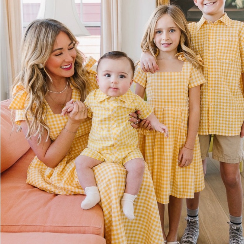 IvyCityCo XXS yellow spring women's dress; worn once; perfect condition